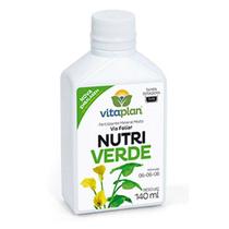 Fertilizante Mineral Misto NutriVerde (140ml) VITAPLAN