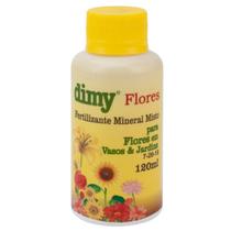 Fertilizante Mineral Misto para Flores (120ml) DIMY