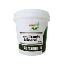 Fertilizante mineral misto para Samambaias - Gold Plant