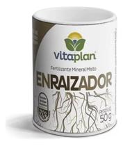 Fertilizante Mineral Misto Pastilha Enraizador 50g Vitaplan