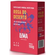 Fertilizante Mineral Misto Rosa do Deserto 150 gramas