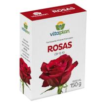 Fertilizante Mineral Misto Rosas 150g Vitaplan