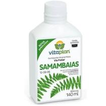 Fertilizante Mineral Misto Samambaia (140ml) VITAPLAN