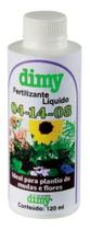 Fertilizante Mineral Para Mudas Raíz Flores Cactos Plantas + Dimy 120mL