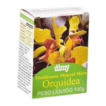Fertilizante Mineral para Orquídea 100g Dimy