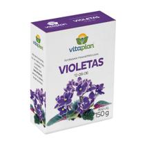 Fertilizante Mineral Para Violetas Vitaplan