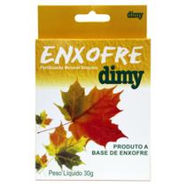 Fertilizante Mineral Simples Enxofre Dimy 30g