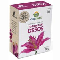 Fertilizante Mineral Simples Farinha de Ossos (1Kg) VITAPLAN