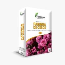 Fertilizante mineral simples humusfertil farinha de osso fertilizare - 1kg