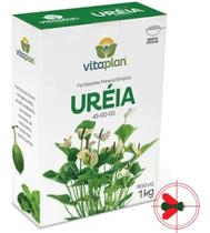 Fertilizante Mineral Simples Uréia 45-00-00 Vitaplan 1kg