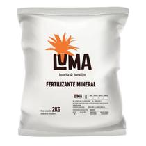 Fertilizante Mineral Simples Ureia Plus 45-00-00 2kg - Luma