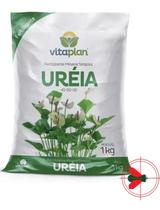 Fertilizante Mineral Uréia 45-00-00 Vitaplan 1kg Em Saco