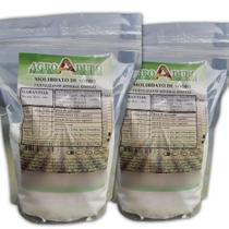 Fertilizante Molibdato de Sódio 39% Mo 2Kg Foliar ou Hidroponia