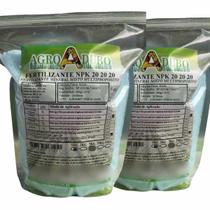 Fertilizante MULTIPROPÓSITO NPK 20 20 20+MICROS - 10kg Para Fertirrigação, Foliar Fertilizante MULTIPROPÓSITO NPK 20 20 20+MICROS - 10kg Para Fertirrigação, Foliar