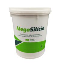 Fertilizante Natural Líquido para Verduras, Hortaliças, Gramados, Plantas Ornamentais e Árvores Frutíferas 1 L - Megasil