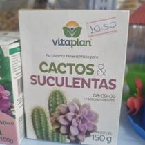 fertilizante natural misto para cactos e suculentas
