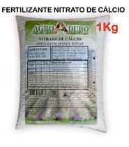 Fertilizante Nitrato De Calcio 1Kg Ferti Adubo Hidroponia