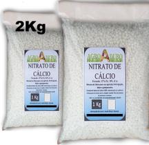 Fertilizante Nitrato De Calcio 2Kg Ferti Adubo Hidroponia - AGROADUBO