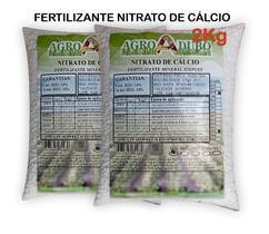 Fertilizante Nitrato De Calcio 2Kg Ferti Adubo Hidroponia Fertilizante Nitrato De Calcio 2Kg Ferti Adubo Hidroponia
