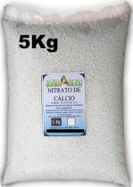 Fertilizante Nitrato De Calcio 5Kg Ferti Adubo Hidroponia