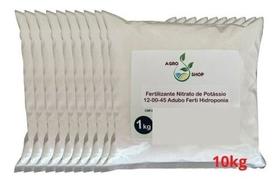 Fertilizante Nitrato De Potássio 10kg Adubo Ferti Hidroponia - SQM VITTAS