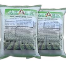 Fertilizante Nitrato De Potássio 2Kg Adubo Ferti Hidroponia