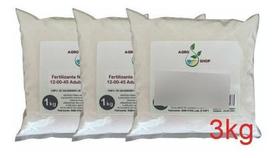 Fertilizante Nitrato De Potássio 3kg Adubo Ferti Hidroponia - Sqm Vitas