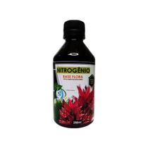 Fertilizante Nitrogênio P/aquários 250 Ml Base Flora