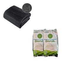 Fertilizante Nks 2kg + Tela De Sombreamento 2x50 80% Viveiro Horta