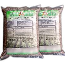 Fertilizante Npk 04 14 08 2kg P/ Roseiras Jardim Plantio Hortas