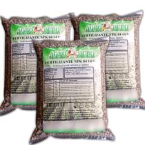 Fertilizante Npk 04 14 08 3kg Roseiras Jardim Plantio Hortas