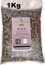 Fertilizante Npk 04 30 10 - 1Kg Adubo Completo Rico Em (P) - AGROADUBO