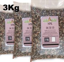 Fertilizante Npk 04 30 10 - 3Kg Adubo Completo Rico Em (P) - AGROADUBO