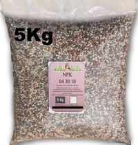 Fertilizante Npk 04 30 10 - 5Kg Adubo Completo Rico Em (P)