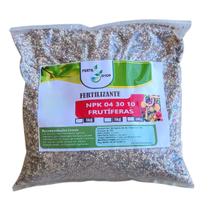 Fertilizante NPK 04 30 10 Completo Raízes,Floração,Crescimento, Hortaliças e Frutíferas Variação KG Fertilizante NPK 04 30 10 Completo Raízes,Floração,Crescimento, Hortaliças e Frutíferas Variação KG
