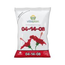 Fertilizante Npk 041408 Vitaplan 1 Kg Plantio Jardinagem Fertilizante Npk 041408 Vitaplan 1 Kg Plantio Jardinagem