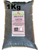 Fertilizante NPK 07 03 07 + Micros Farture 1KG para Todas as Culturas Fertilizante NPK 07 03 07 + Micros Farture 1KG para Todas as Culturas