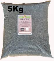 Fertilizante NPK 07 03 07 + Micros Farture 5KG para Todas as Culturas