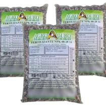 Fertilizante NPK 08 28 16 Pacote 3Kg Fertilizante NPK 08 28 16 Pacote 3Kg