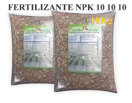 Fertilizante NPK 10 10 10 - 10Kg Jardins, Arvores, Frutiferas Fertilizante NPK 10 10 10 - 10Kg Jardins, Arvores, Frutiferas