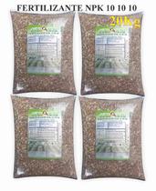 Fertilizante NPK 10 10 10 - 20Kg Jardins, Arvores, Frutiferas Fertilizante NPK 10 10 10 - 20Kg Jardins, Arvores, Frutiferas