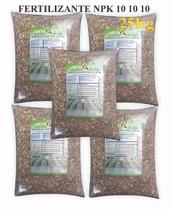 Fertilizante NPK 10 10 10 - 25Kg Jardins, Arvores, Frutiferas Fertilizante NPK 10 10 10 - 25Kg Jardins, Arvores, Frutiferas