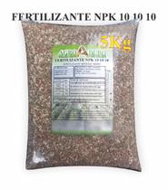 Fertilizante NPK 10 10 10 - 5Kg Jardins, Arvores, Frutiferas Fertilizante NPK 10 10 10 - 5Kg Jardins, Arvores, Frutiferas