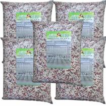 Fertilizante Npk 20 05 20 - 25kg P/ Seu Jardim Frutiferas
