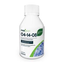 Fertilizante NPK Líquido Para Plantas 04.14.08 100ml
