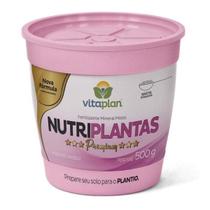 Fertilizante Nutriplantas Premium 500G Vitaplan