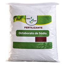 Fertilizante Octaborato de Sódio 20 Boro Micronutriente Solúvel para Frutíferas Hortaliças Flores Fertilizante Octaborato de Sódio 20 Boro Micronutriente Solúvel para Frutíferas Hortaliças Flores