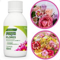 Fertilizante Orgânico Adubo Forth Flores Concentrado 60ml