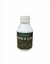 Fertilizante Orgânico Bokashi Líquido 100ML Concentrado Quimiagri Rende 20L de Água.