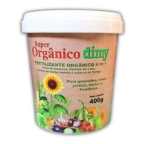 Fertilizante Orgânico Completo 4 em 1 (400g) DIMY